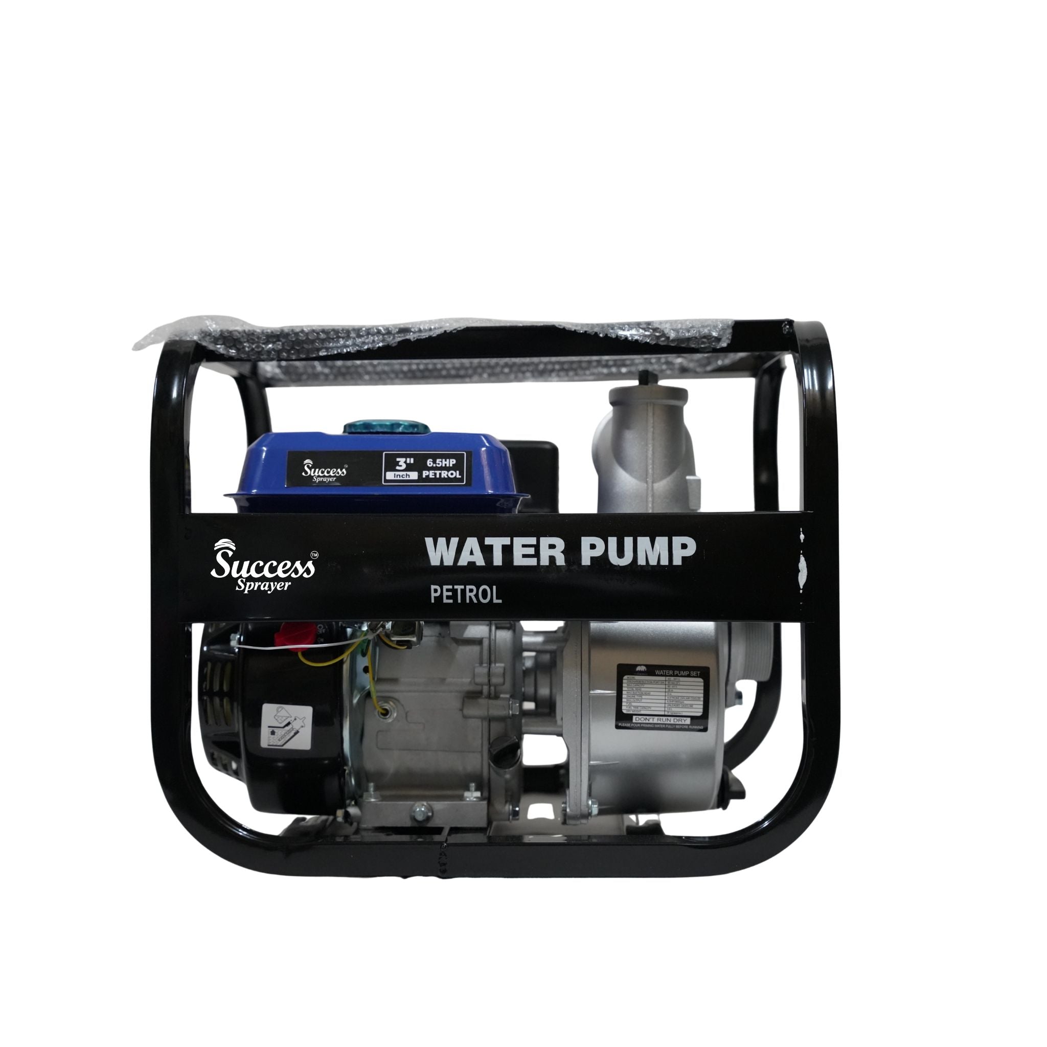 Success 3 Inch Petrol Water Pump Blue