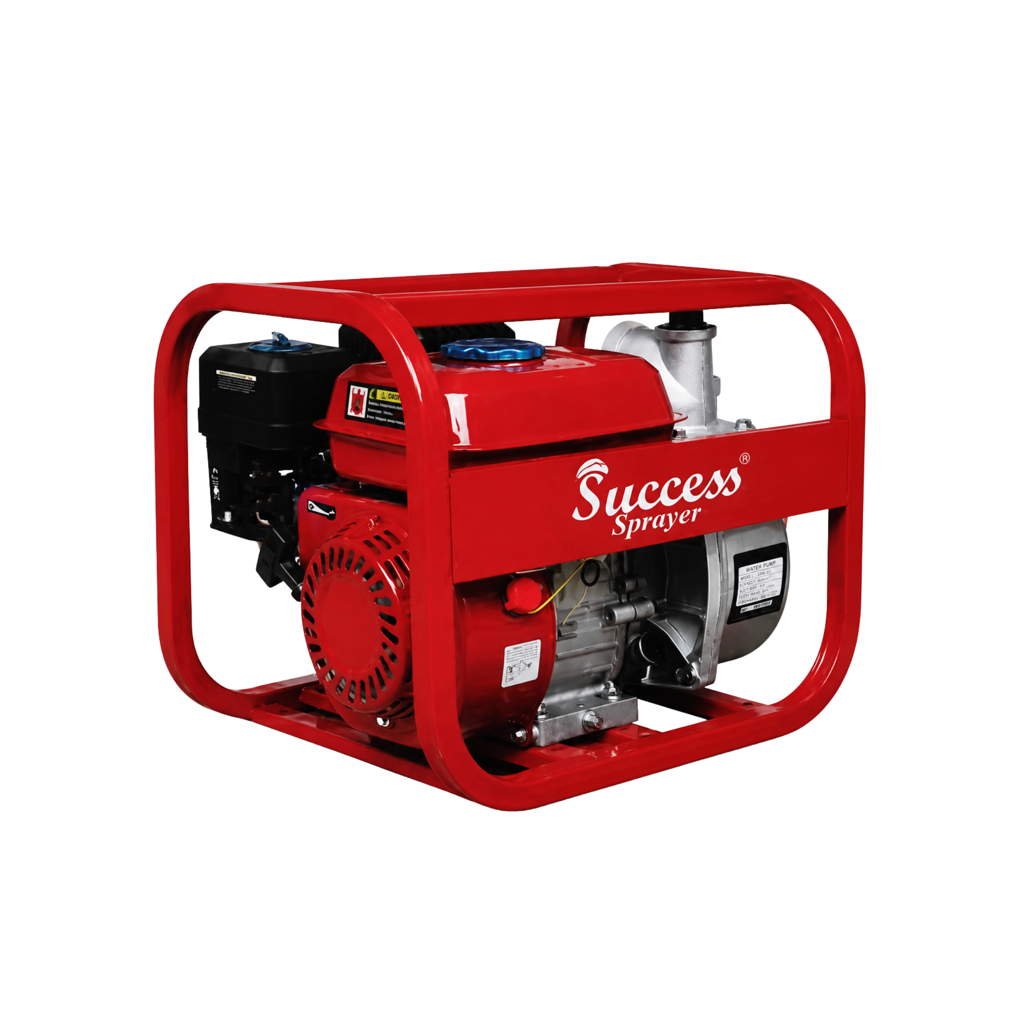3 Inch Petrol Water Pump Red