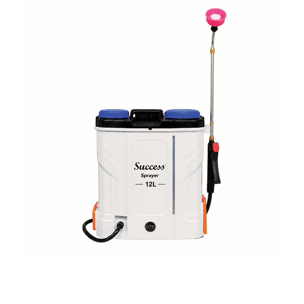 Battery Sprayer – 12 Litre | 12V / 8Ah Rechargeable | Single Pump