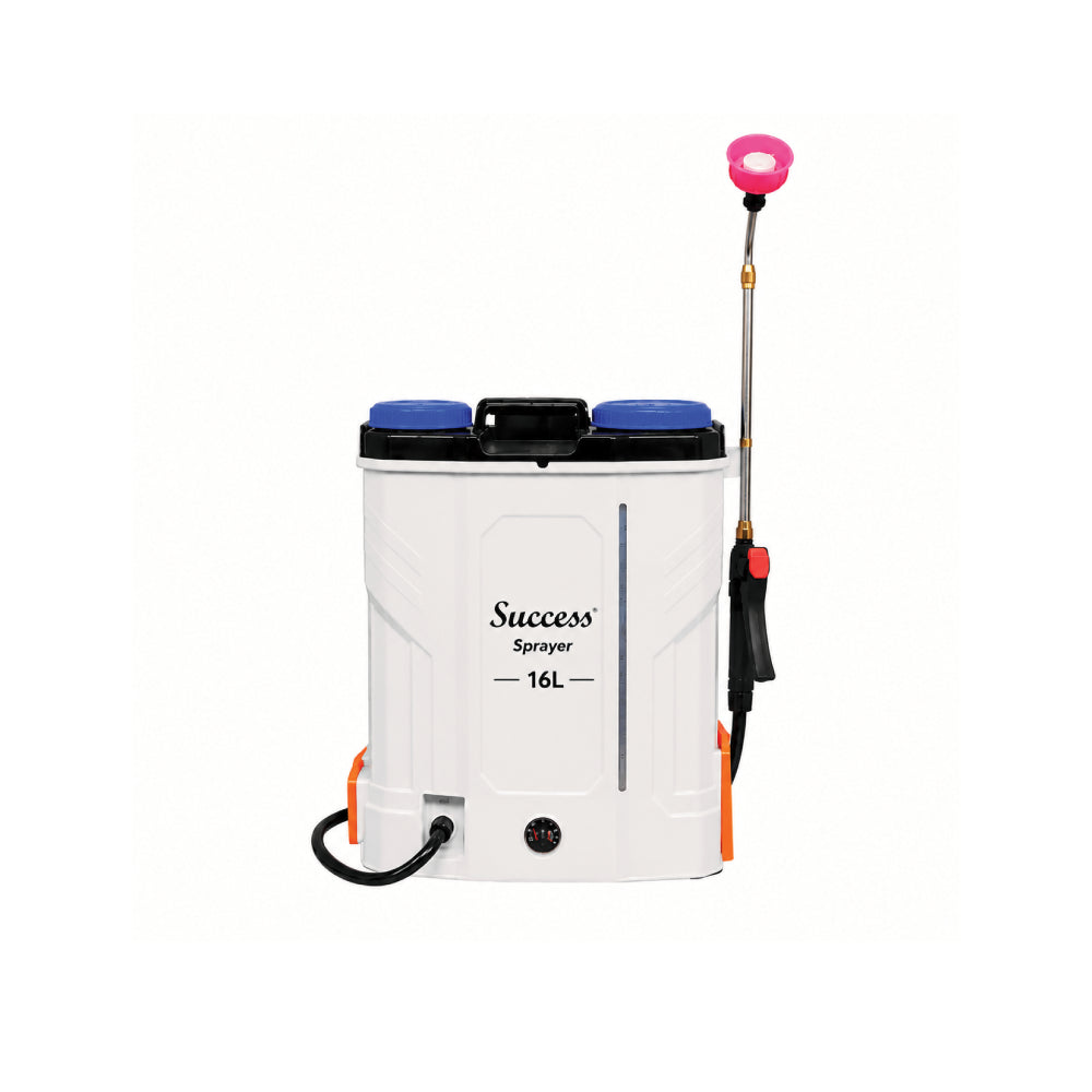 Battery Sprayer – 16 Litre / 12V / 8AH / Single Pump