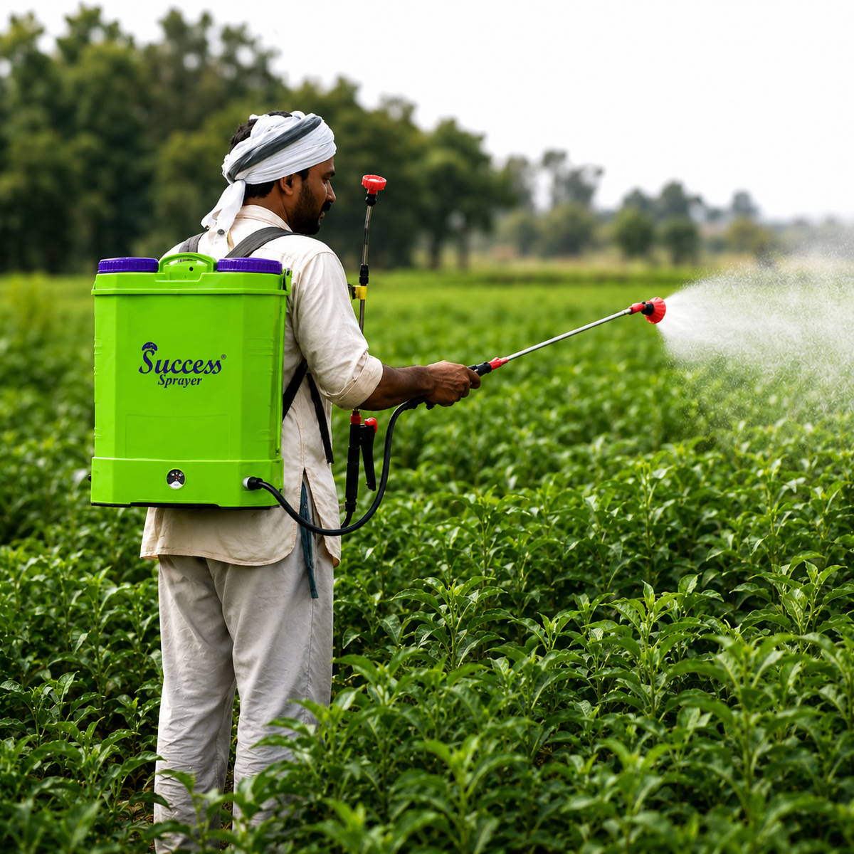 SUCCESS SPRAYER?