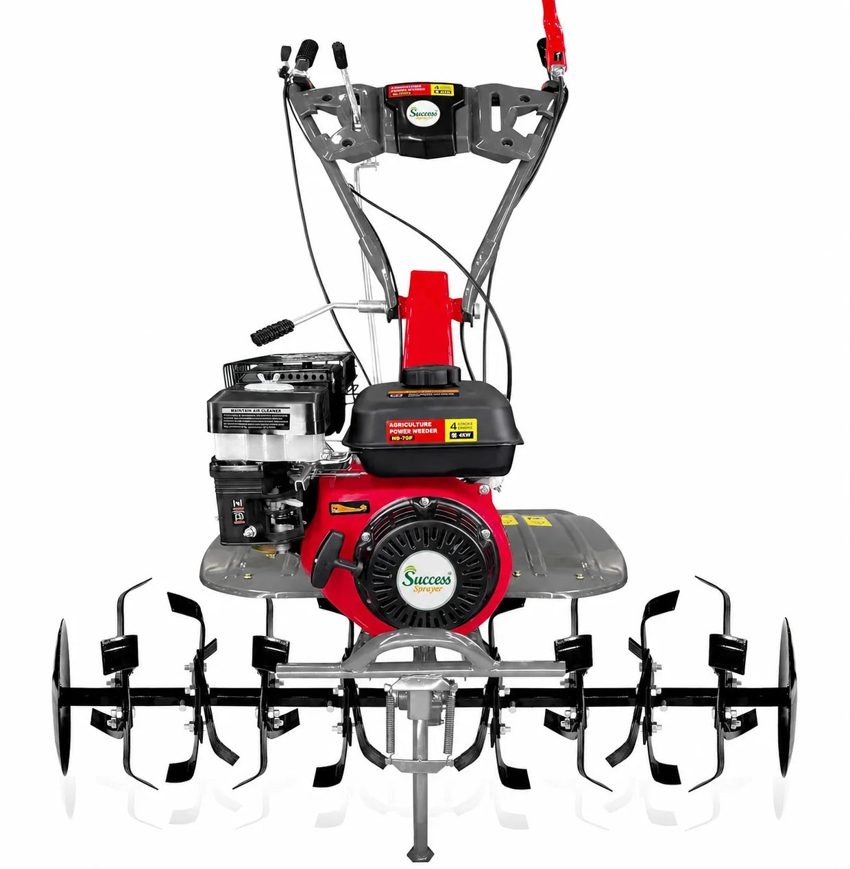 Success 7 HP Petrol Weeder Machine