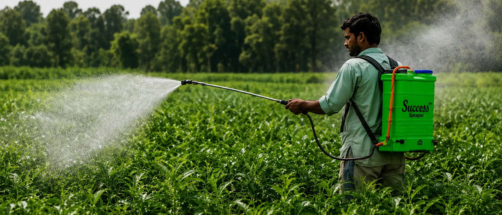 Watch Success Sprayer In The Field